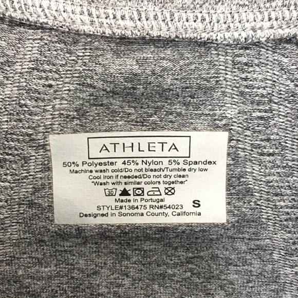 Athleta Fastest Track Half Zip Jacket Thumbholes - Picture 6 of 8